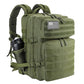 Military Tactical Backpack for Men and Women 45L Army 3 Days Assault Pack Bag Large Rucksack with Molle System Army Green