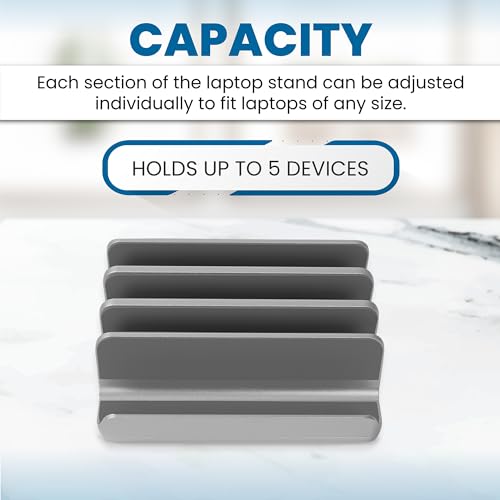 Multiple Laptop Holder Vertical