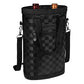 Two Bottle Wine Bag Carrier Insulated Leakproof Wine Tote