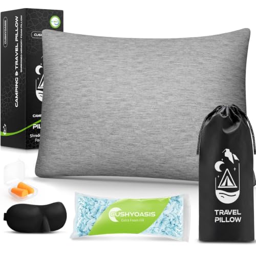 Camping Pillow Set with Travel Pillow