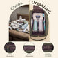 Leather Toiletry Bag for Men
