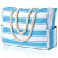 Beach Bags for Women Large Waterproof Beach Tote Bag Zipper Beach Bags Waterproof Sandproof Swim Pool Bag Large Tote