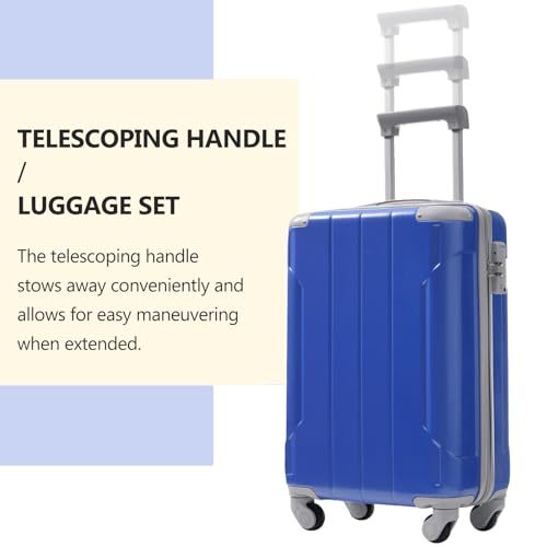 Luggage Set 3 Piece (3 Count)