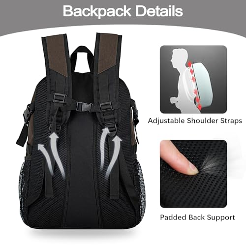 Basketball Backpack with Ball Compartment