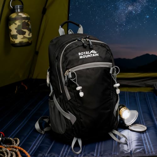 Hiking Backpack With Rain