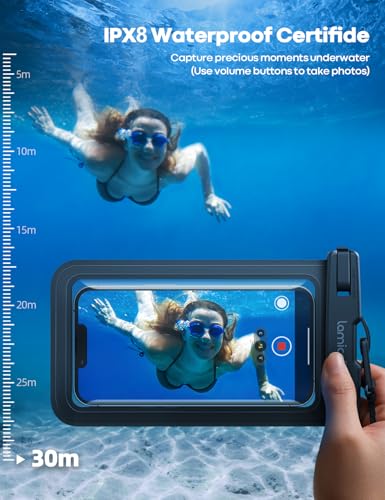 Waterproof Phone Pouch (2 Count)