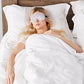 40 Blinks No Pressure Printed Eye Mask for Travel & Sleep