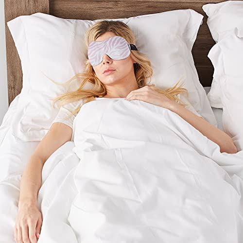 40 Blinks No Pressure Printed Eye Mask for Travel & Sleep