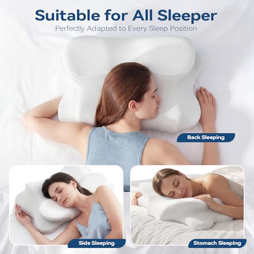 Cervical Neck Pillow