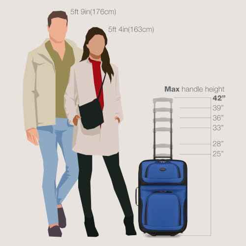 Rio Lightweight Softside Rolling Carry