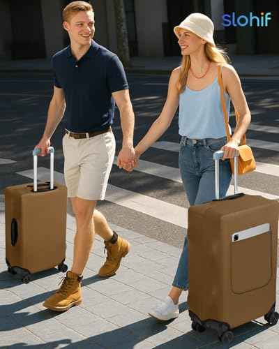 Luggage Cover for Suitcase Tsa Approved Protector