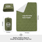 Outdoor Waterproof Fleece Travel Blanket for Camping