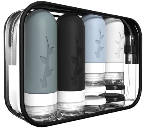 18pack Travel Bottles for Toiletries (18 Count)