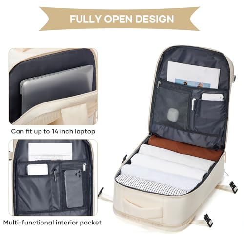 Travel Backpack For Women Men