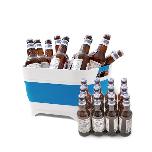 Collapsible Wash Basin for Baby Bottles