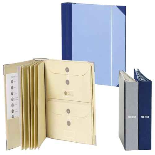 The Folio® Important Document Organizer by Savor (2 Count)