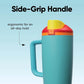 FreeSip Tumbler Stainless Steel Water Bottle 40 oz Summer Sweetness