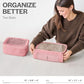 Compression Packing Cubes for Travel (2 Count)