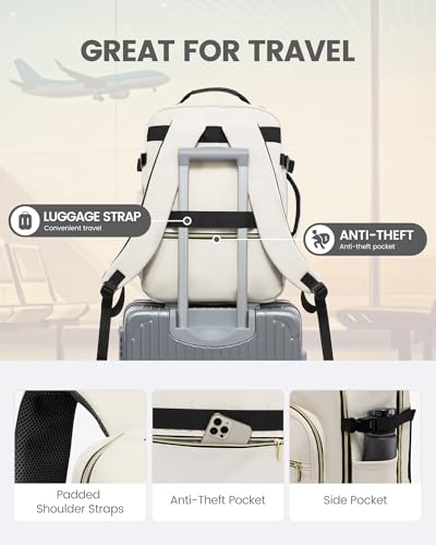 Travel Backpack for Women & Men 40L