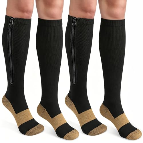 Zipper Compression Socks 15