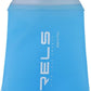 200ml/350ml/500ml Collapsible Soft Flask,BPA Free Folding Soft Water Bottle with Hanging Ring,Lightweight TPU Hydration Flask for Running Marathon Cycling Hiking