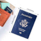 Waterproof Clear PVC Passport Cover Holder Case Protector ID Card (2 Count)