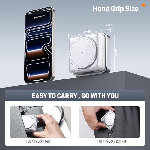 2026 Upgraded】Wireless Charger 3 in 1