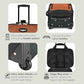 Amsterdam Softside Expandable Luggage with Rolling Wheels