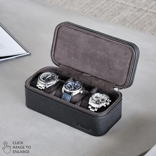 3 Watch Case for Men