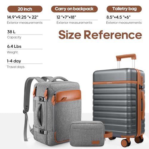 Luggage Sets 3Piece (3 Count)