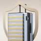 Medium Checked Luggage 24 Inch