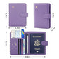Premium Leather Passport Holder Covers Case