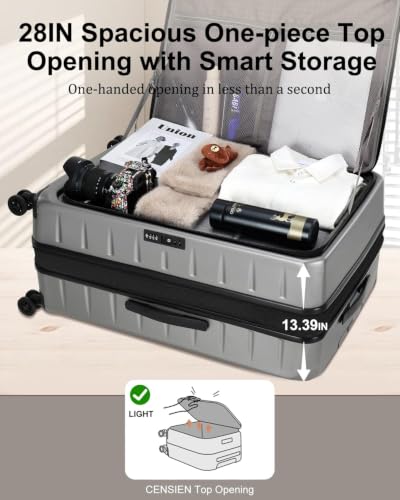 Expandable Checked Luggage