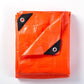 Orange Tarp 20x20 Feet Tarps High Visibility Outdoor Poly Cover Lightweight 6mil (400 Sq Ft)