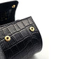 Genuine Napa Leather Watch Roll Travel Case for 3 Watches