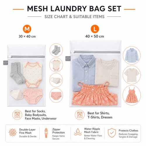 Laundry Bags Mesh Wash Bag