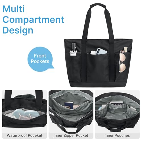 Beach Bag Waterproof Beach Tote Pool Bags for Women