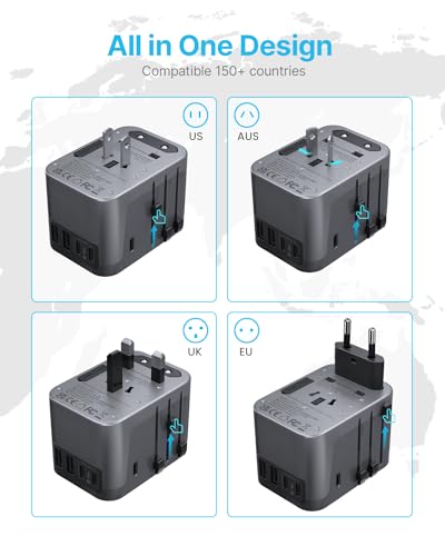 Universal Travel Adapter 30W