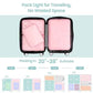 Compression Packing Cubes for Travel (6 Count)