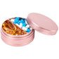 Metal Pill Case for Purse