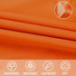 Adult Rain Poncho Waterproof Hooded Zipper Raincoat with Pockets