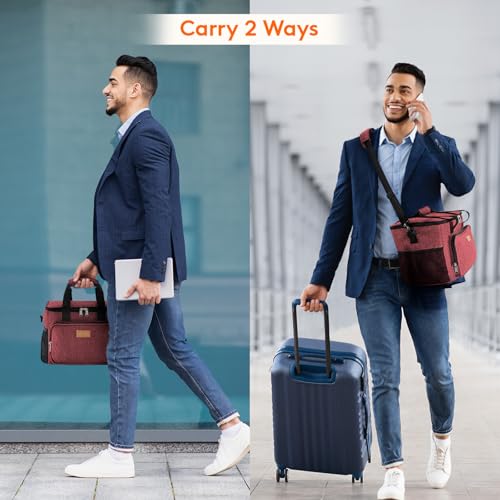 Large Lunch Bag (Burgundy / Large(15L))