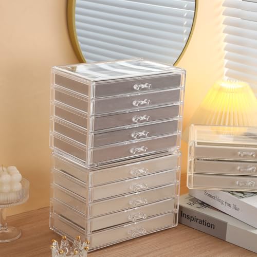 5 Drawerss Necklace Organizer Box