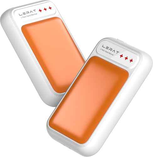 Hand Warmers Rechargeable 2 Pack (2 Count)