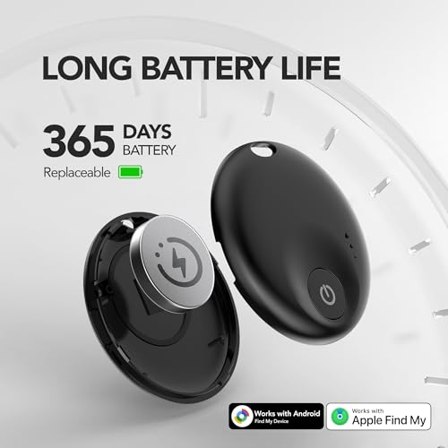 FindTag Duo Dual System Tracker for iOS or Android