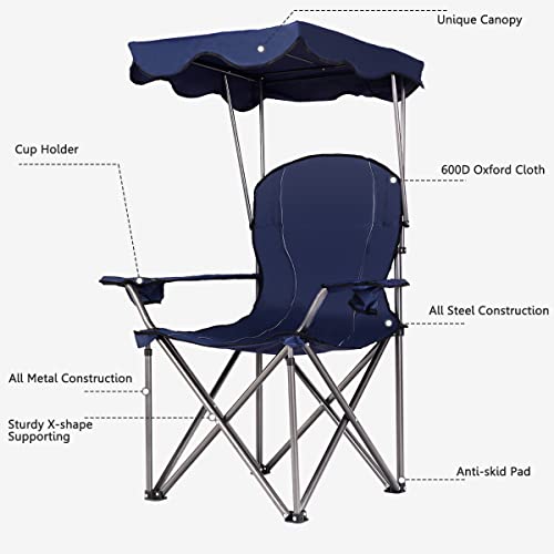 Canopy Camping Chair