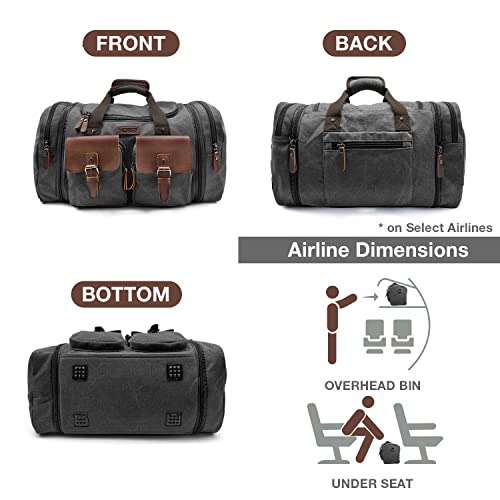 Canvas Duffle Bag