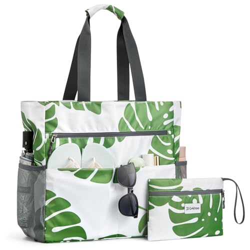 Beach Bag Waterproof Sandproof Large Capacity Foldable for Women