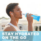 TPU Soft Flask Lightweight Portable Reusable Water Bottle (2 Count)