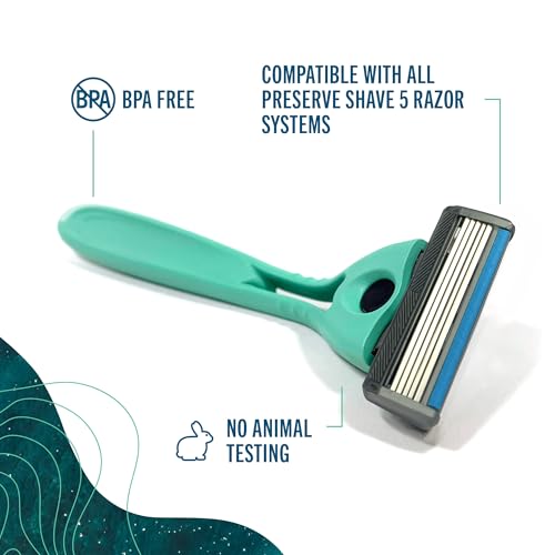 POPi Shave 5 Razor Refills (4 Count)